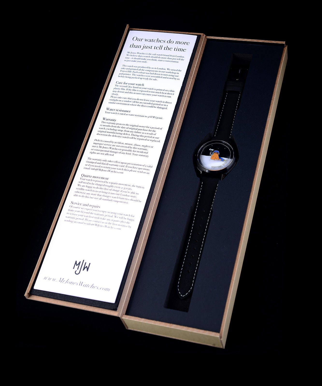 Feline Fine watch | Eleanor Dalzell X Mr Jones Watches