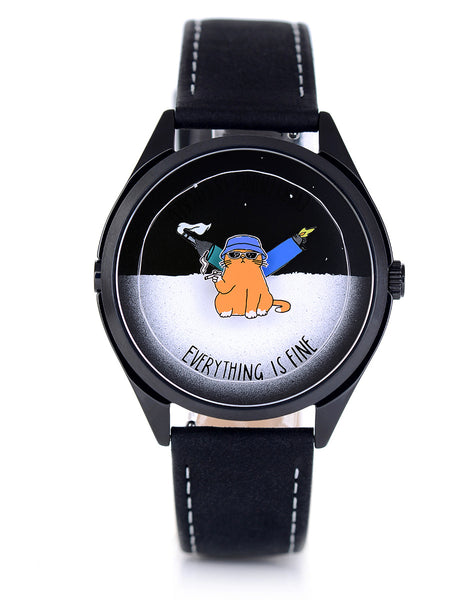 【CHARLES】MARIANEグッズ MAYALAFFLESIALAREINE Feline Fine watch | Eleanor Dalzell X Mr Jones Watches