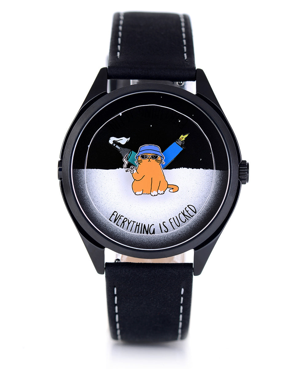 【CHARLES】MARIANEグッズ MAYALAFFLESIALAREINE Feline Fine watch | Eleanor Dalzell X Mr Jones Watches