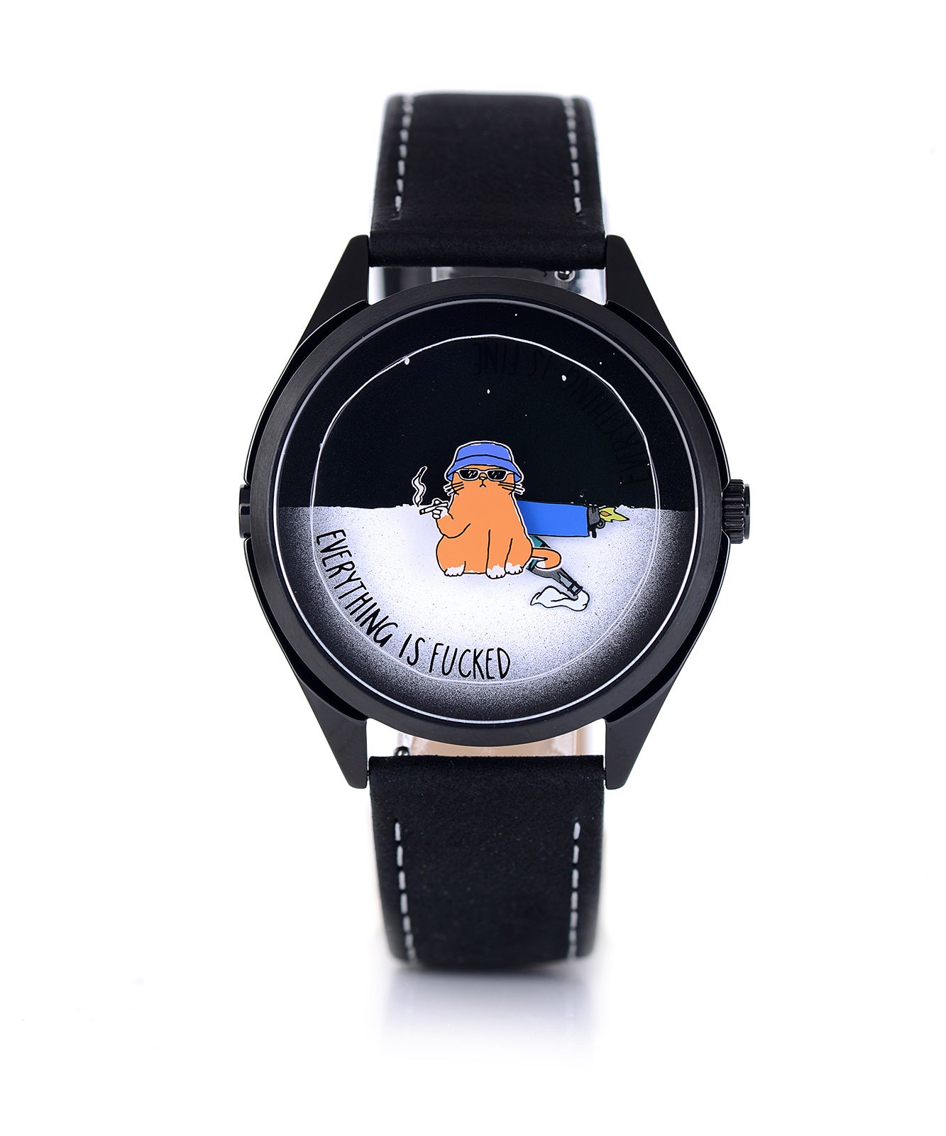 Feline Fine watch | Eleanor Dalzell X Mr Jones Watches