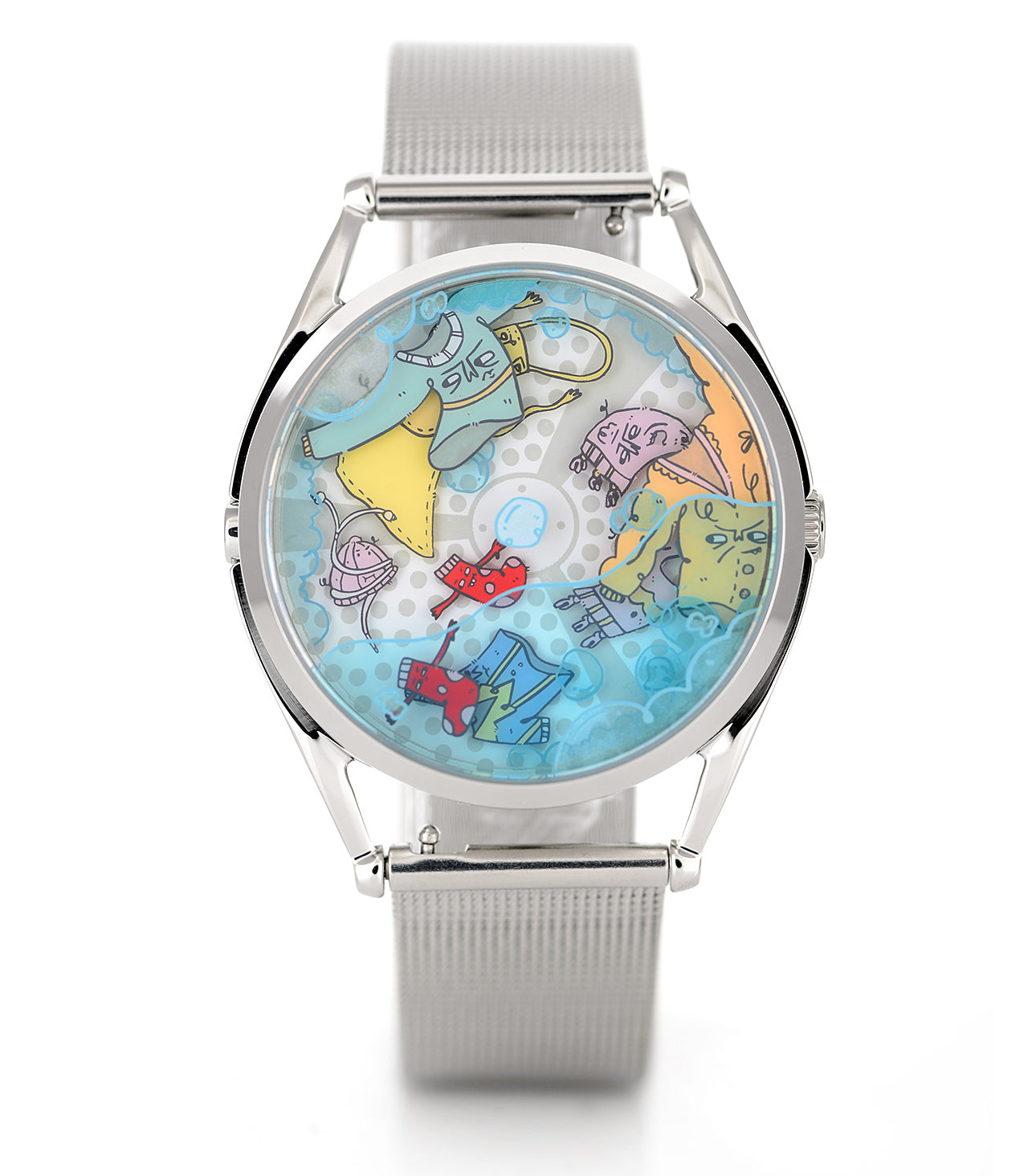 Sock and roll | Limited edition watch | Mr Jones Watches