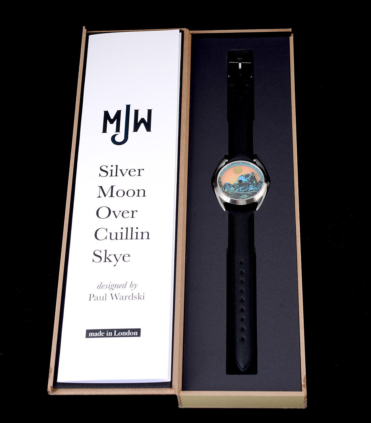 Silver Moon Over Cuillin Skye – Mr Jones Watches