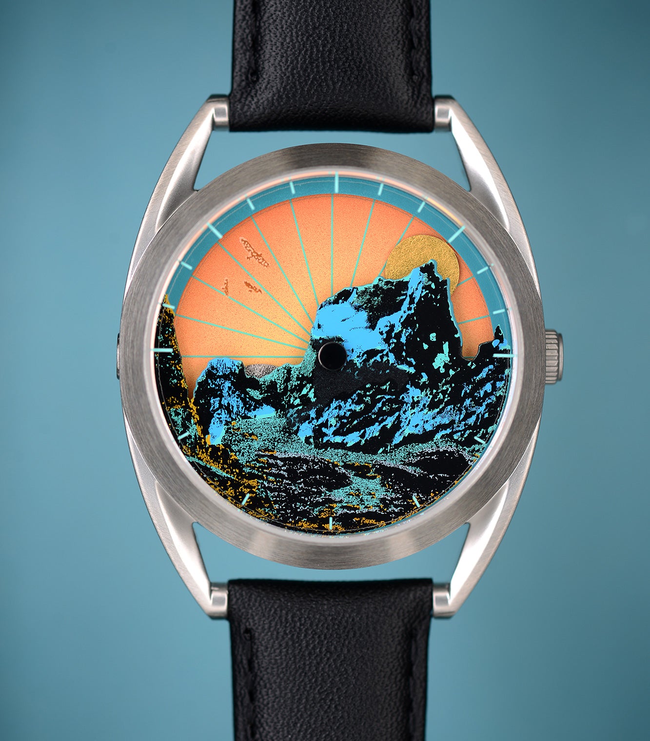 Silver Moon Over Cuillin Skye – Mr Jones Watches