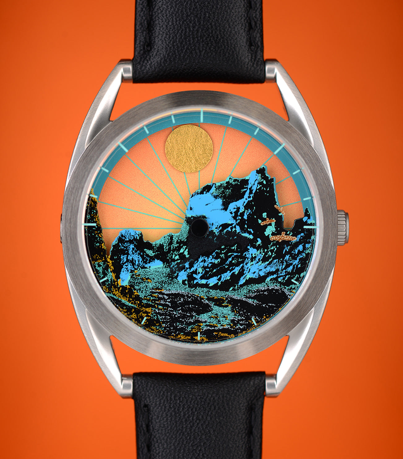 Silver Moon Over Cuillin Skye – Mr Jones Watches