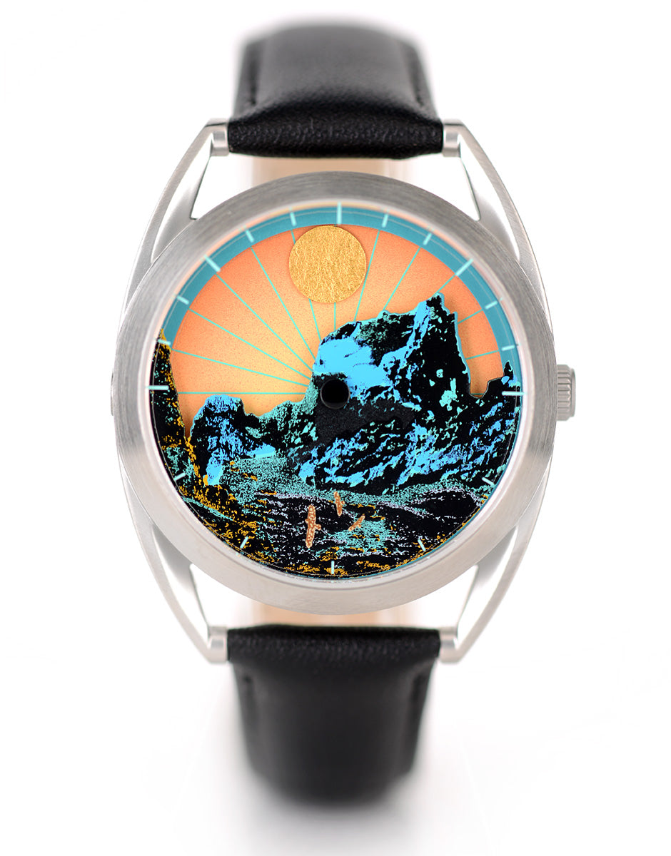 Silver Moon Over Cuillin Skye – Mr Jones Watches