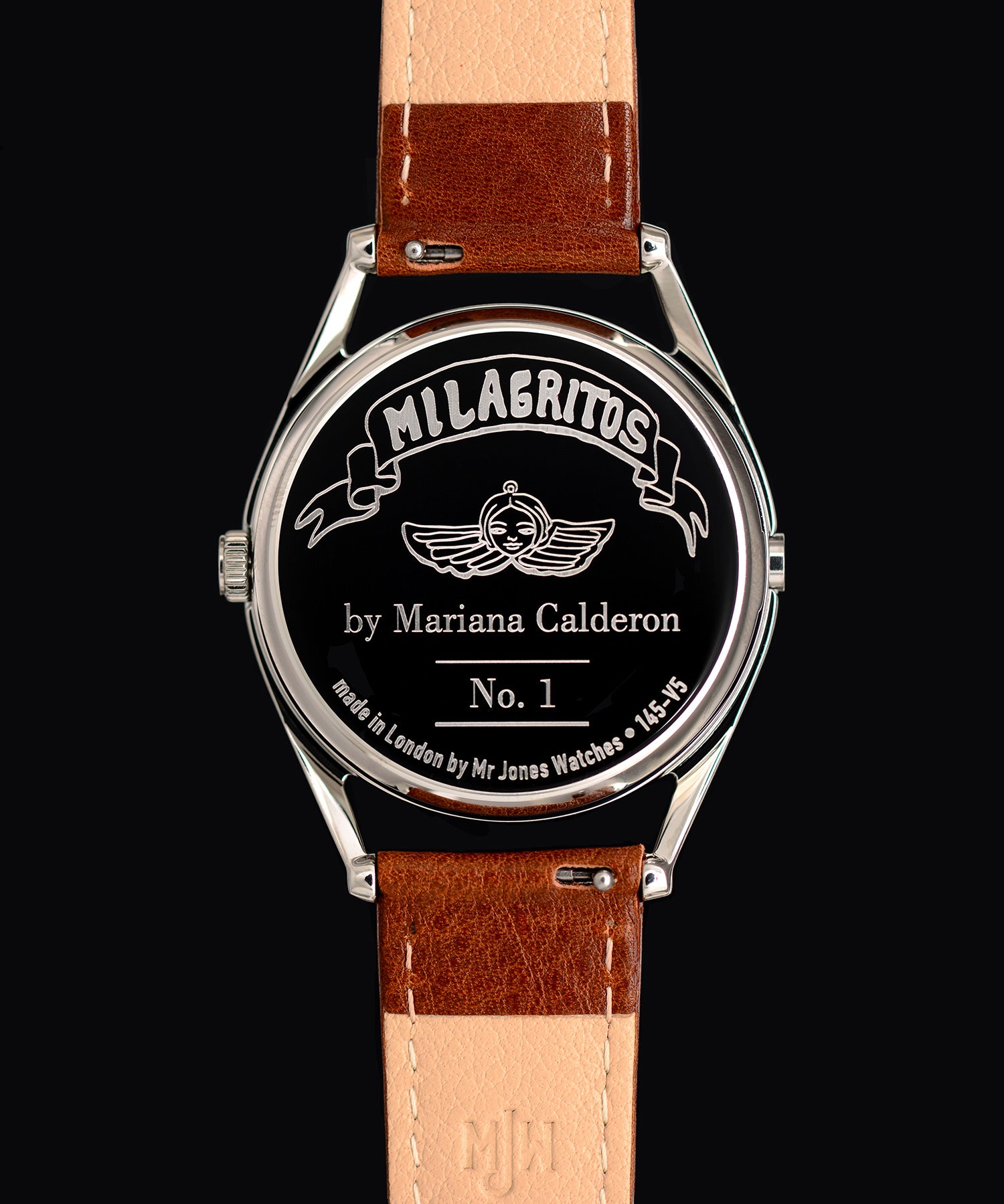 Milagritos | Limited edition | Marion Calderón X Mr Jones Watches
