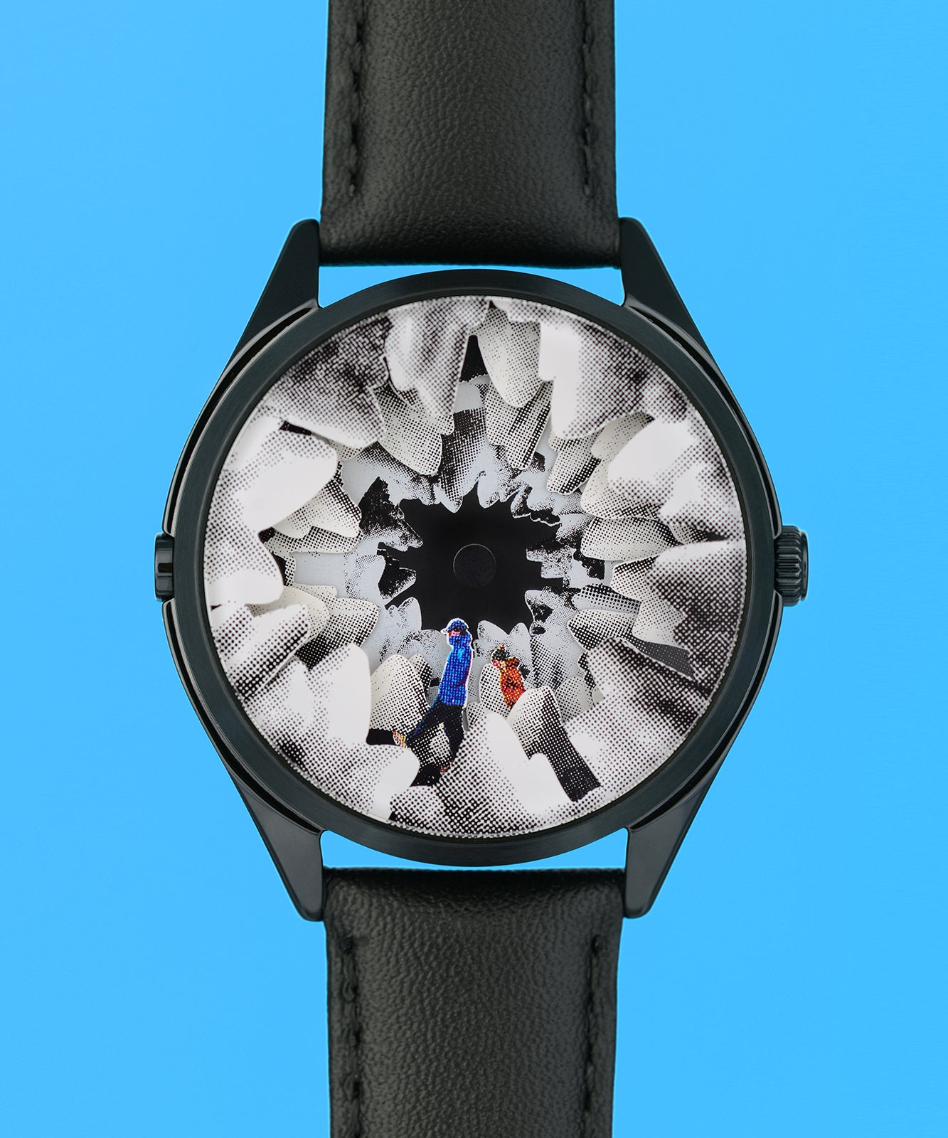 K9 | Limited edition watch | Mr Jones Watches X Robin Williamson