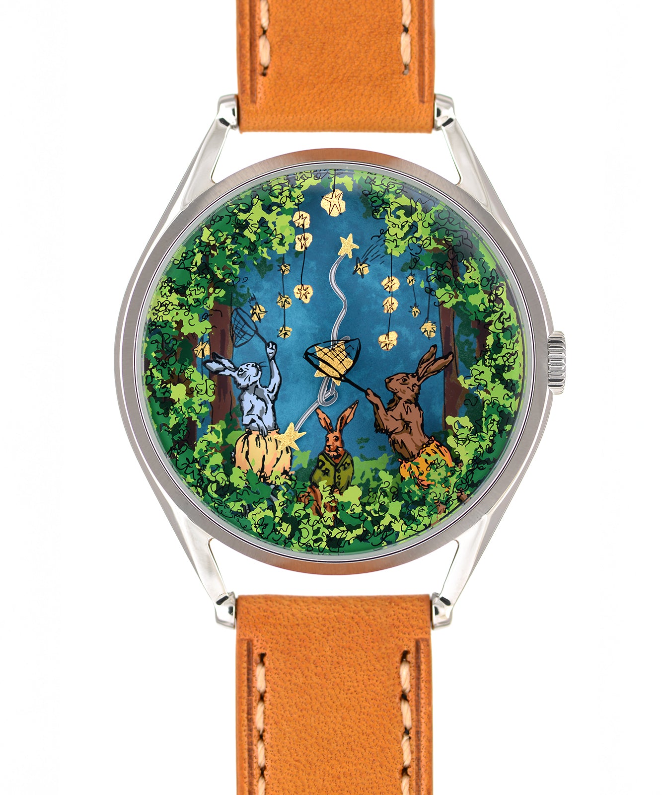 Starcatcher | Limited edition watch | Eleanor Ross x Mr Jones Watches