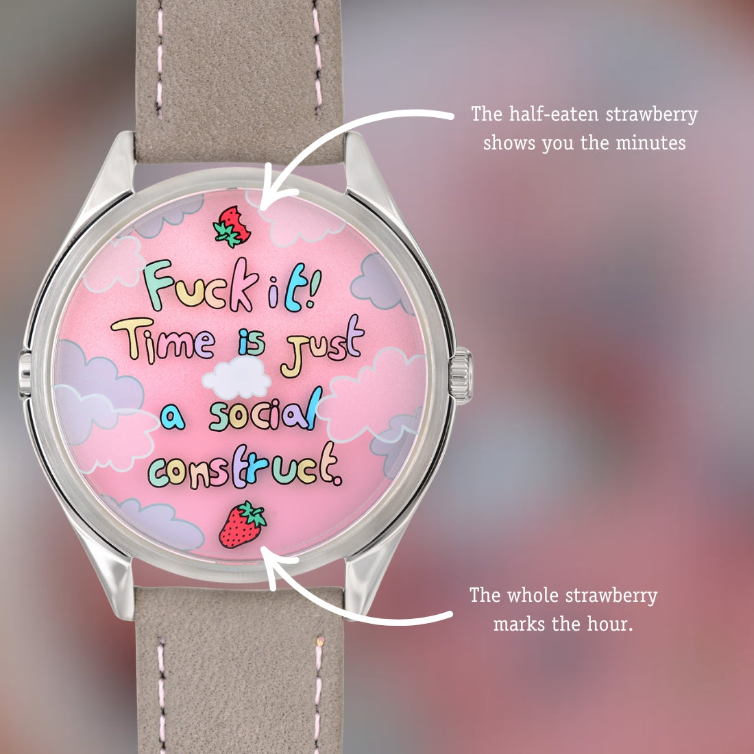 Berry Late Again! | Ana Dias X Mr Jones Watches | Rebellious watch