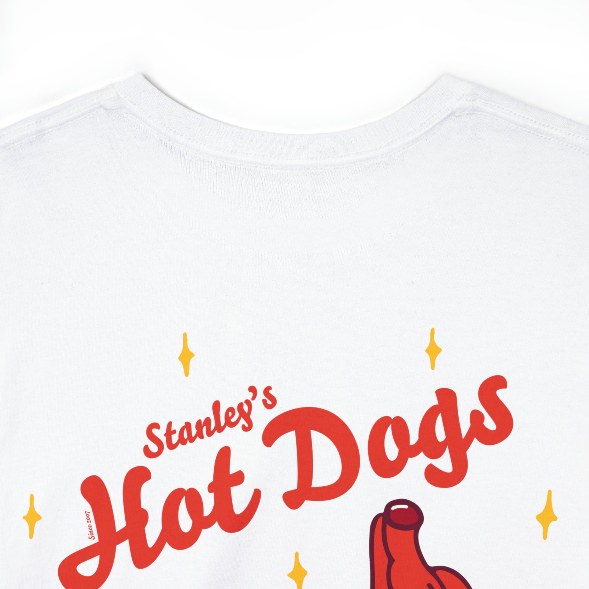 Stanley's Hotdogs t-shirt – Mr Jones Watches