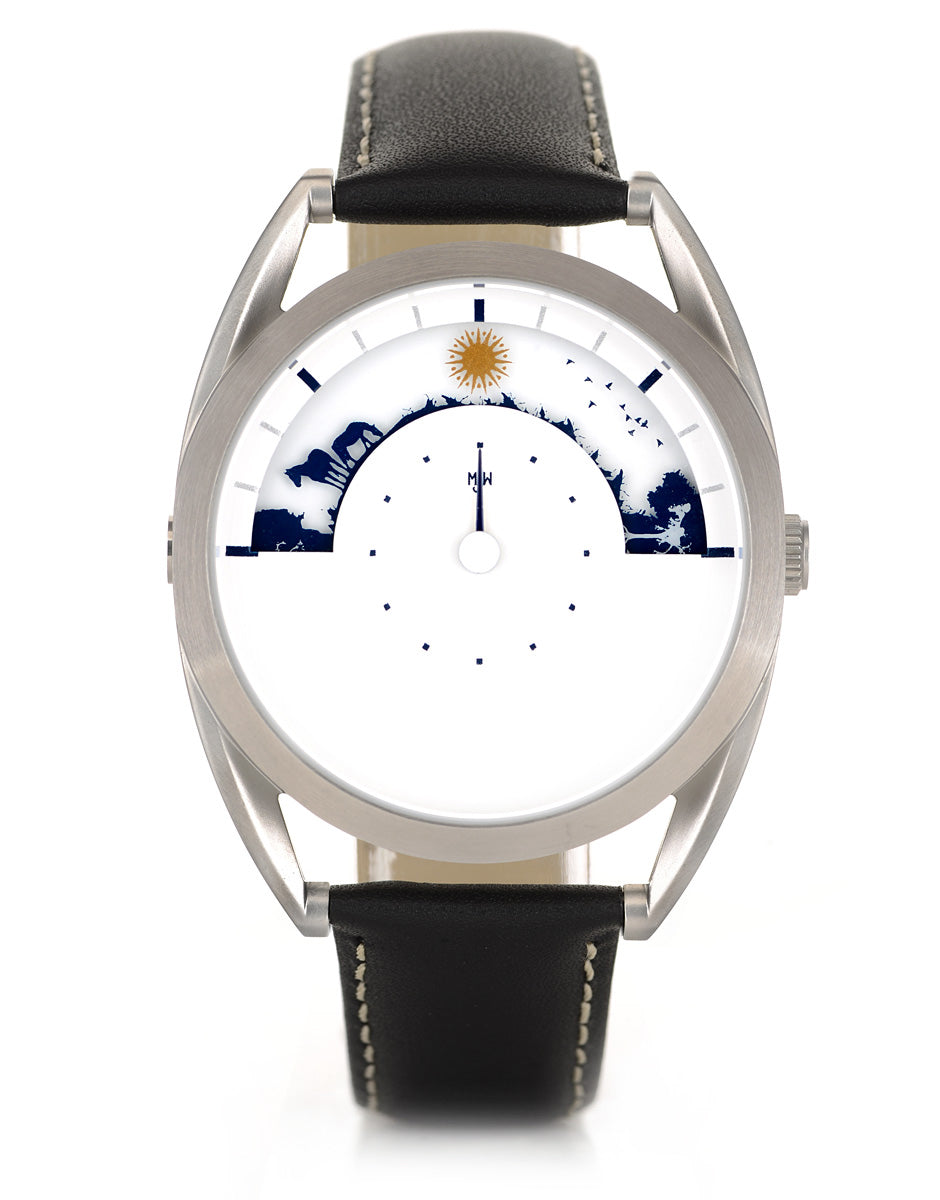 Wachifield Dayan with Moon☆置時計 Sun and Moon – Mr Jones Watches