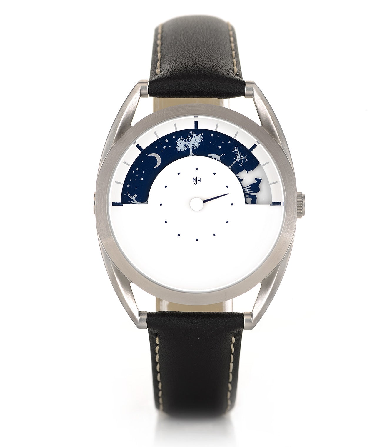 ○ Mr.Jones Watches 腕時計 THE DECIDER 動いてない ○ Mr.Jones Watches 腕時計 THE DECIDER 動いてない - メルカリ