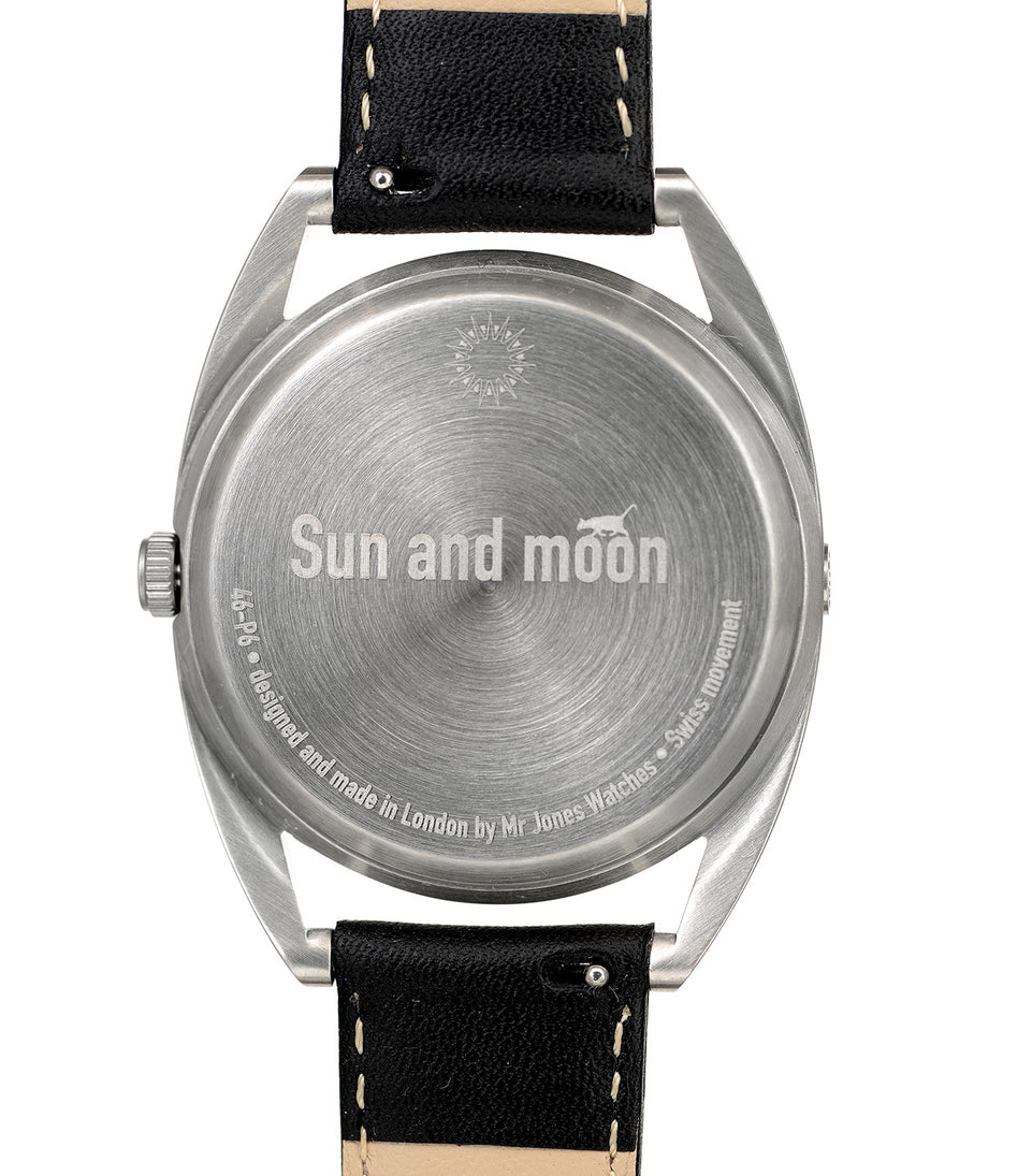 Sun and Moon – Mr Jones Watches