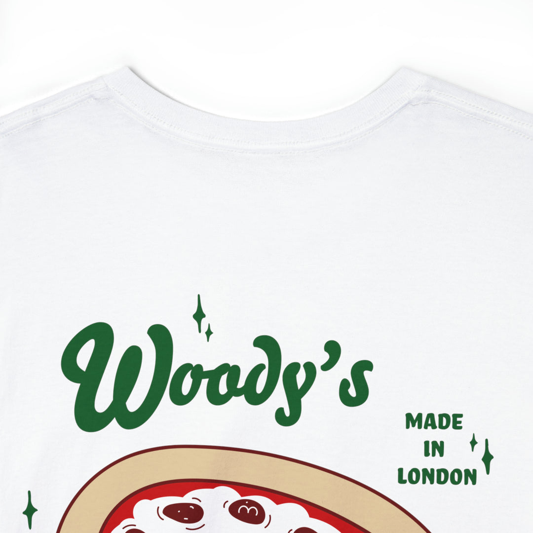 Woody's Pizzeria t-shirt