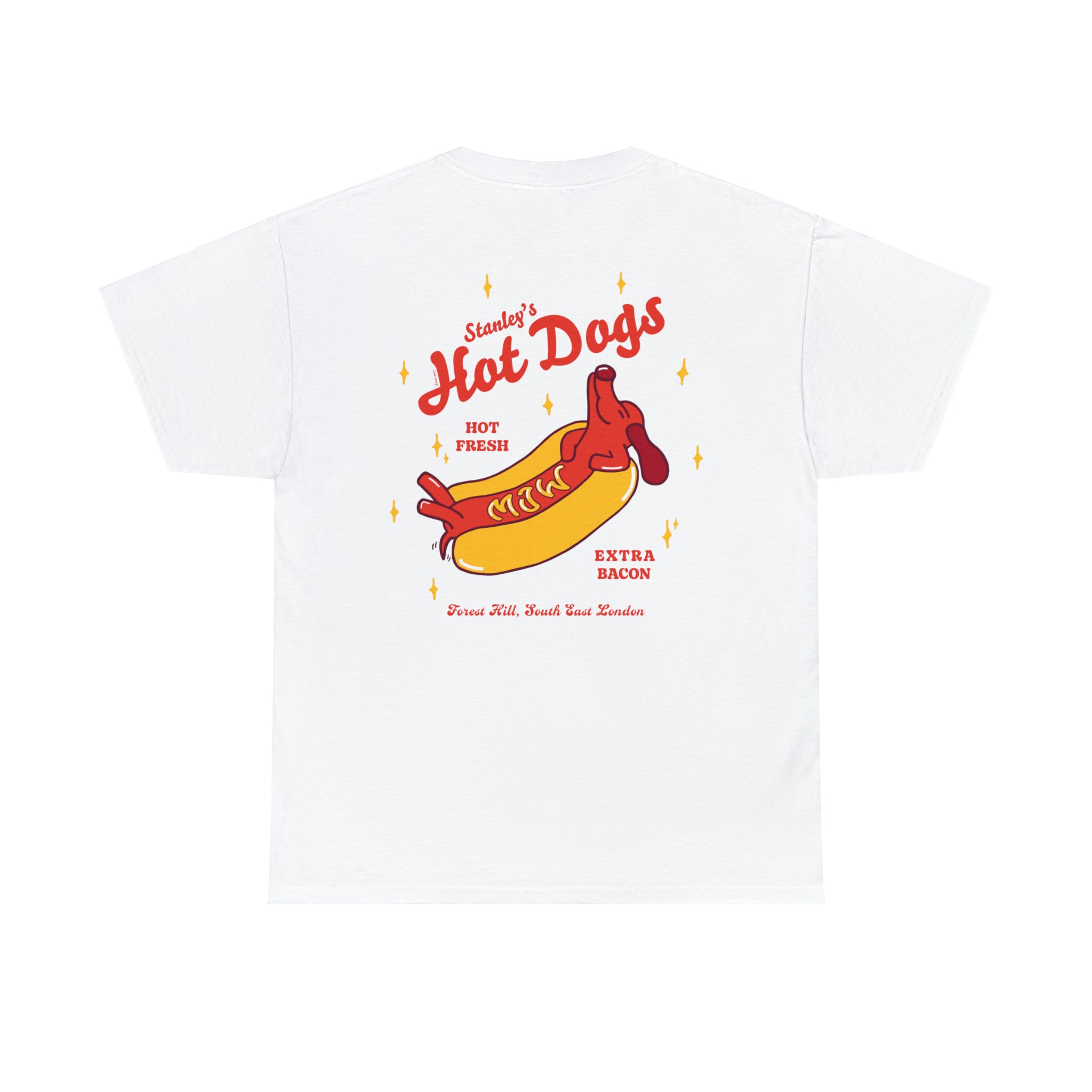 Stanley's Hotdogs t-shirt – Mr Jones Watches