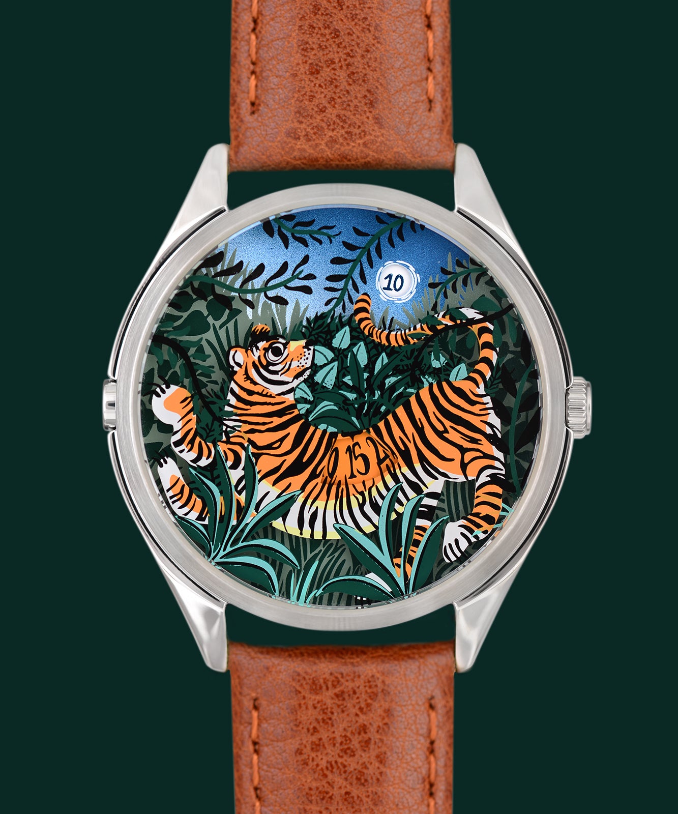 The Promise of Happiness | Tiger watch | Mr Jones Watches