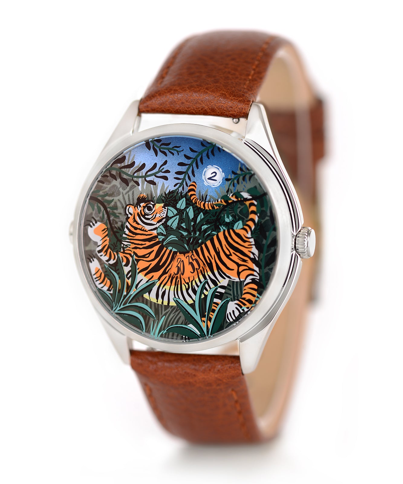 The Promise of Happiness | Tiger watch | Mr Jones Watches