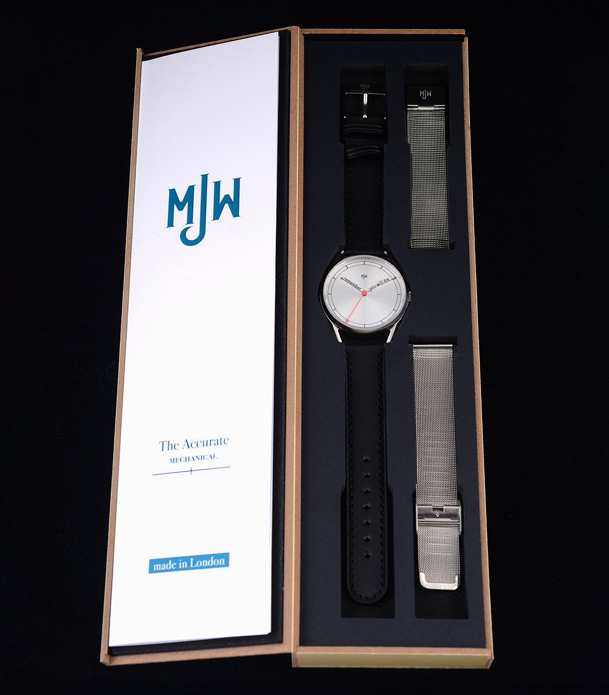 The Accurate: mechanical | Remember you will die watch | Mr