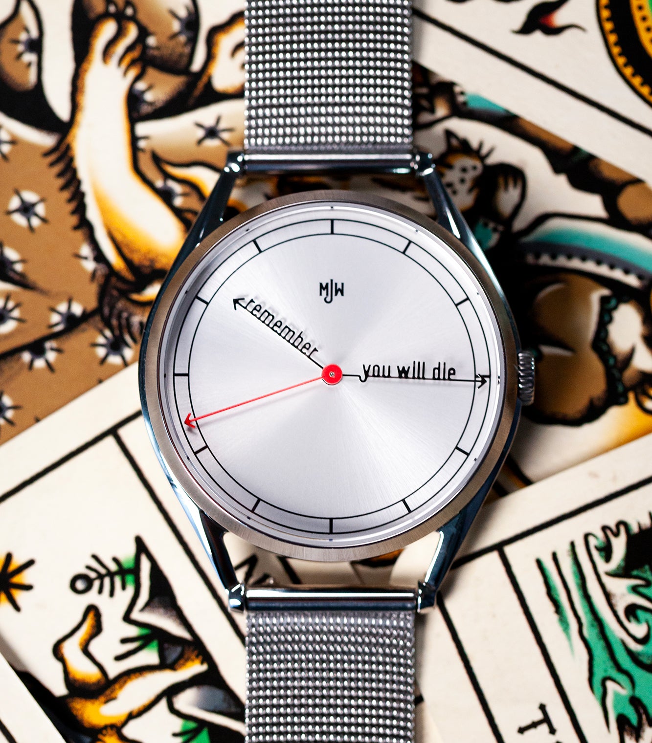 時計 Mr. Jones Watch MJW the Accurate The Accurate – Mr Jones Watches
