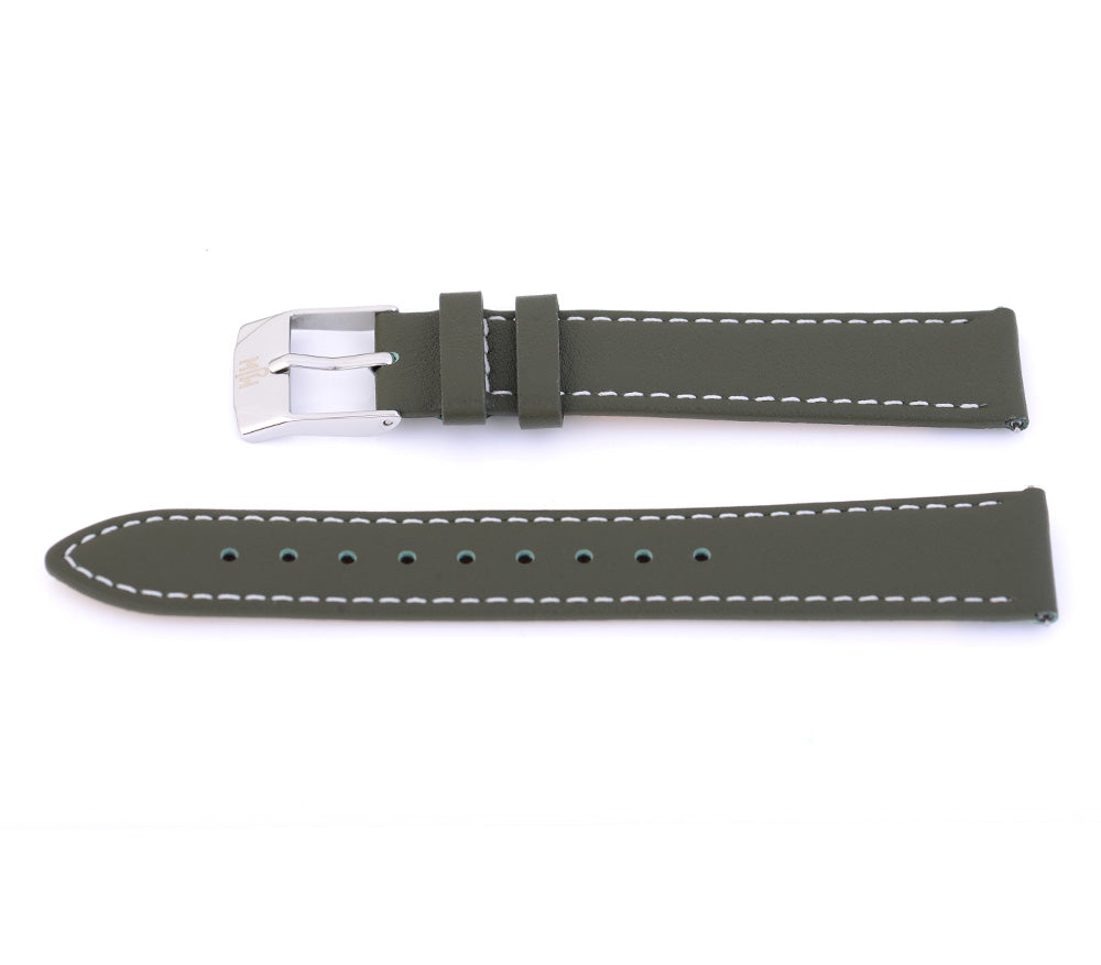 18mm leather bands (unisex size)