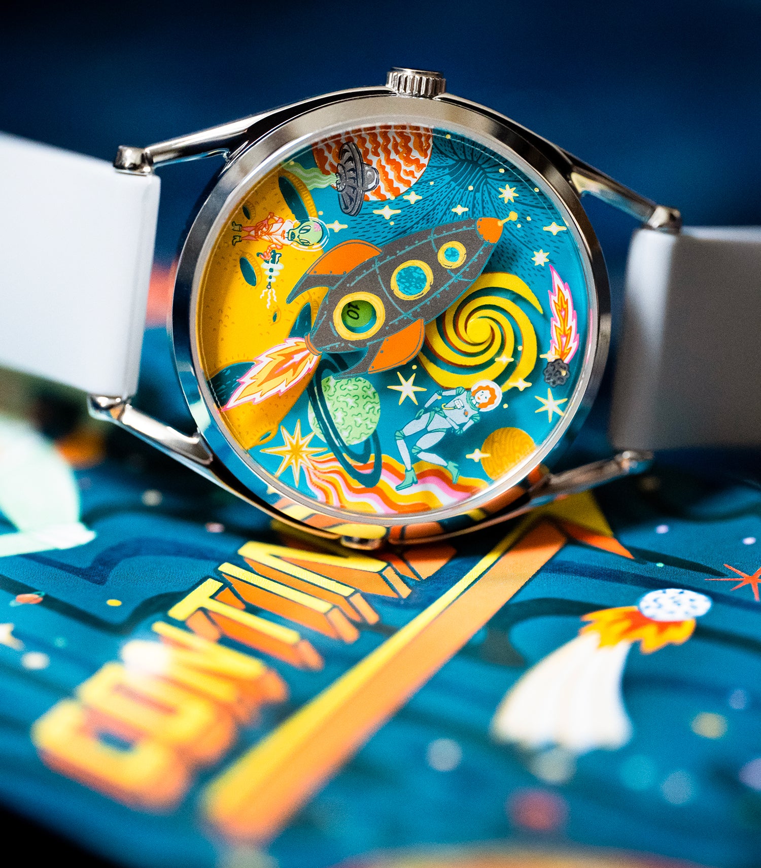 Continuum (limited edition) – Mr Jones Watches Continuum (limited edition) – Mr Jones Watches