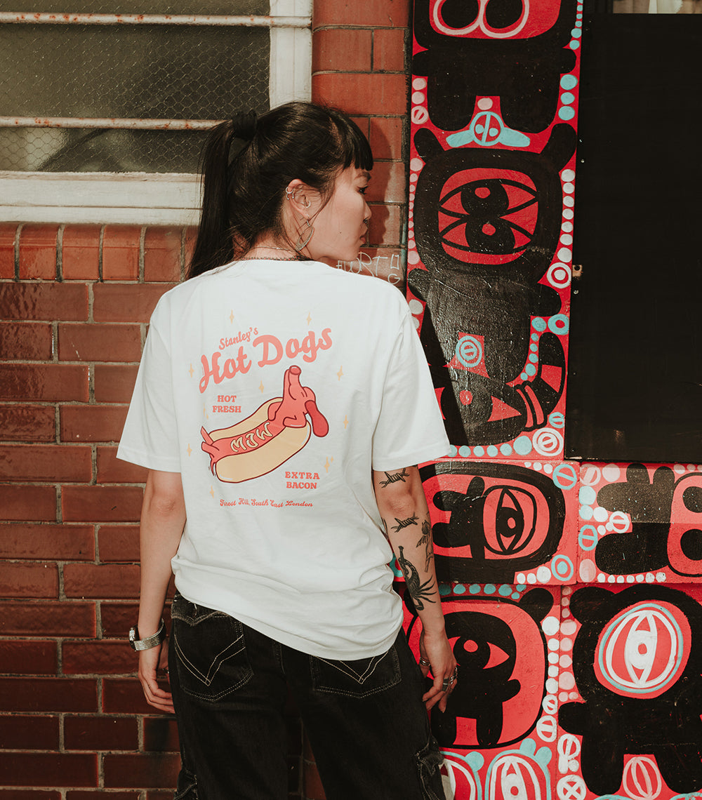 Stanley's Hotdogs t-shirt – Mr Jones Watches