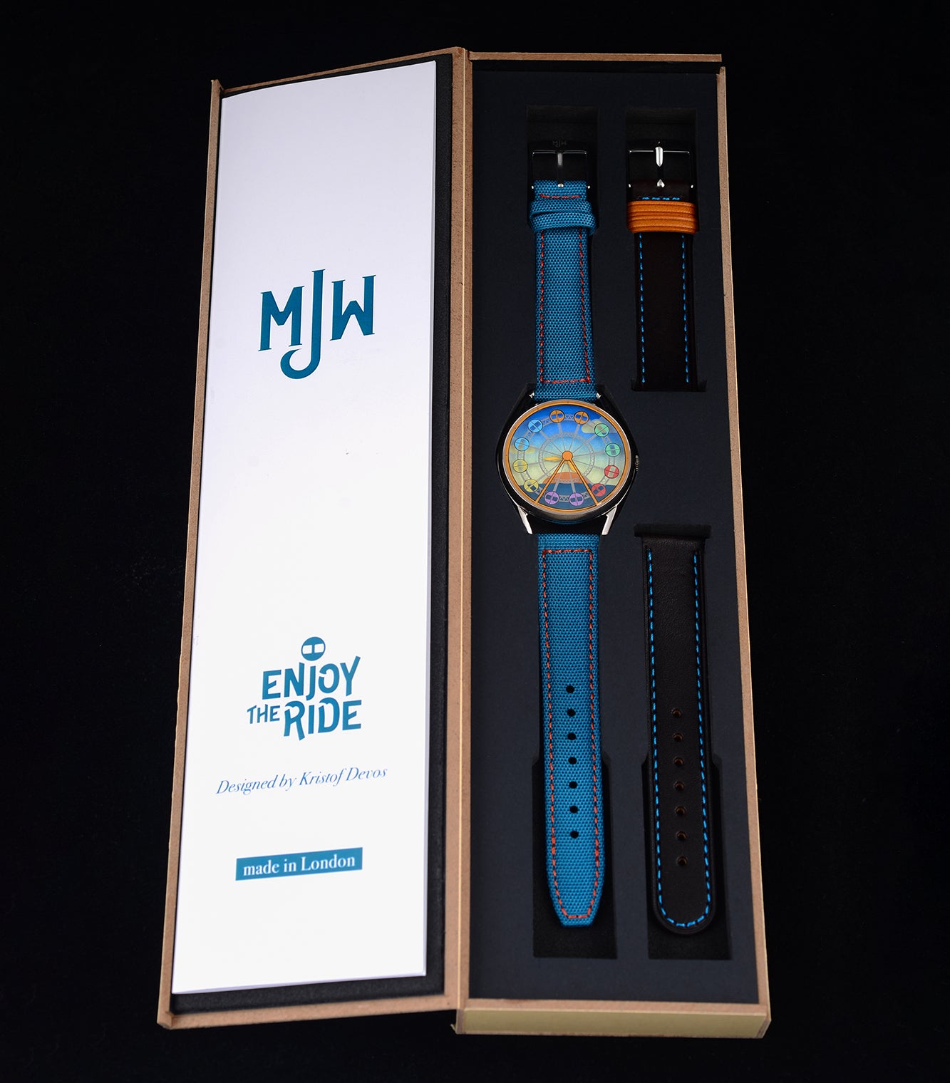 Enjoy the ride – Mr Jones Watches