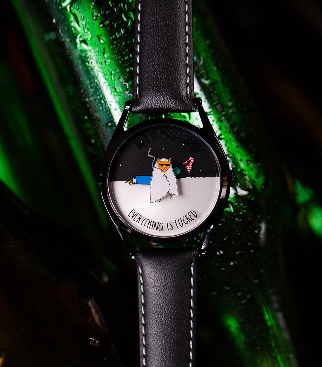 Feline Fine (limited edition) – Mr Jones Watches