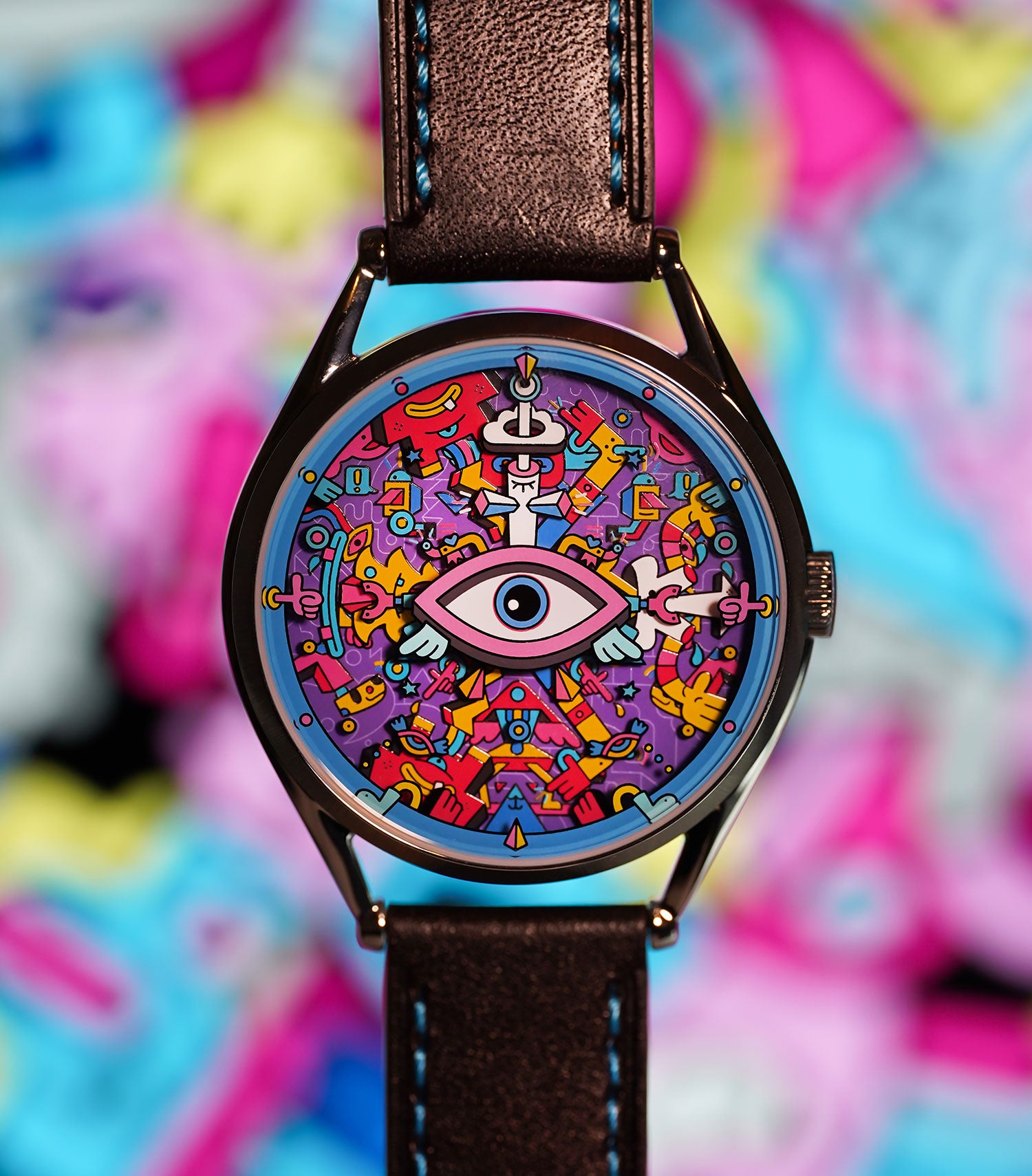 Khaosify mechanical – Mr Jones Watches