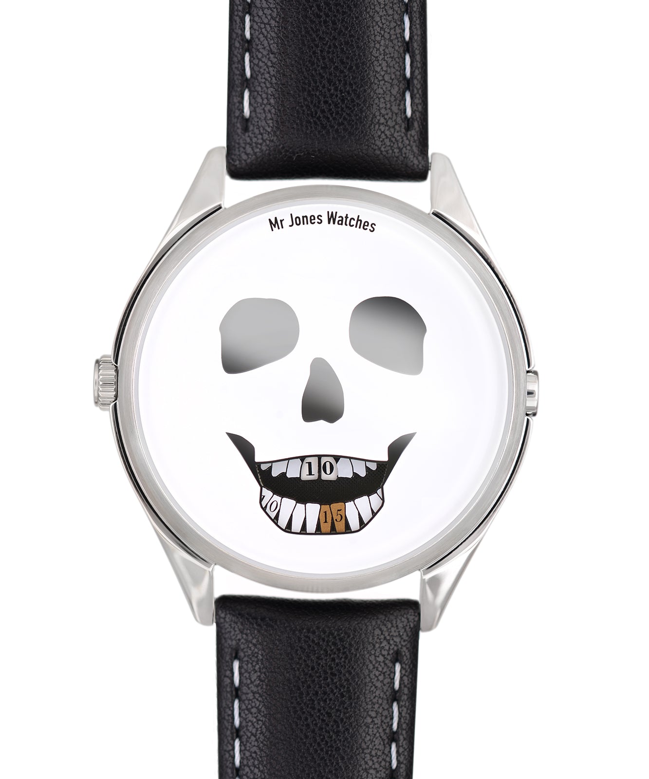 The Last Laugh | Skull watch | Mr Jones Watches
