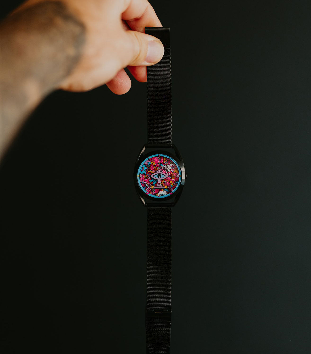 Khaosify | Limited Edition Watch | Mister Phil X Mr Jones Watches