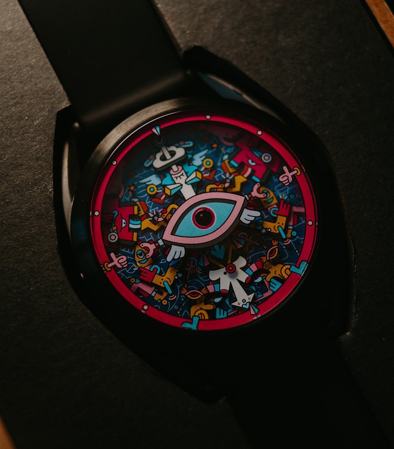 アール・ヌーヴォー　コンポート　アンティーク　ミューラー　ヴィトリオフィカシオン Khaosify | Colorful Watch | Mister Phil X Mr Jones Watches