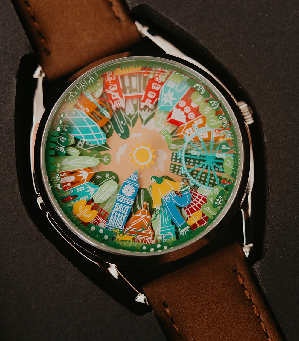 Tails of London | Limited Edition Watch | Mr Jones Watches X