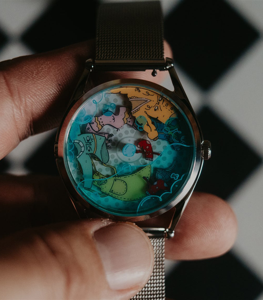Sock and roll | Limited edition watch | Mr Jones Watches