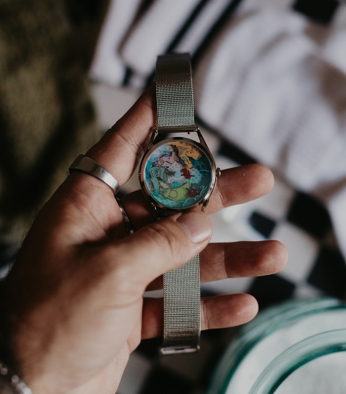 Sock and roll | Limited edition watch | Mr Jones Watches