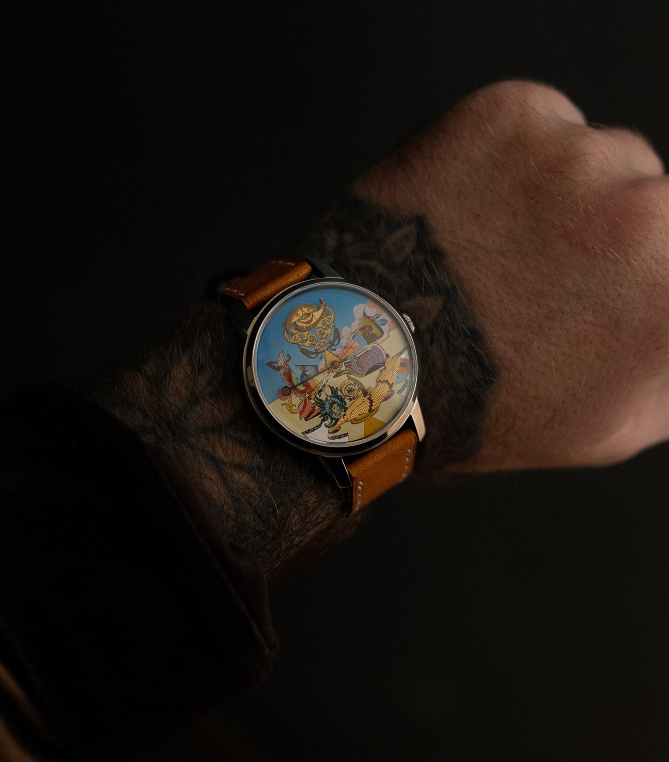 The Indefatigable Sphinx | Edward Carvalho-Monaghan X Mr Jones Watches