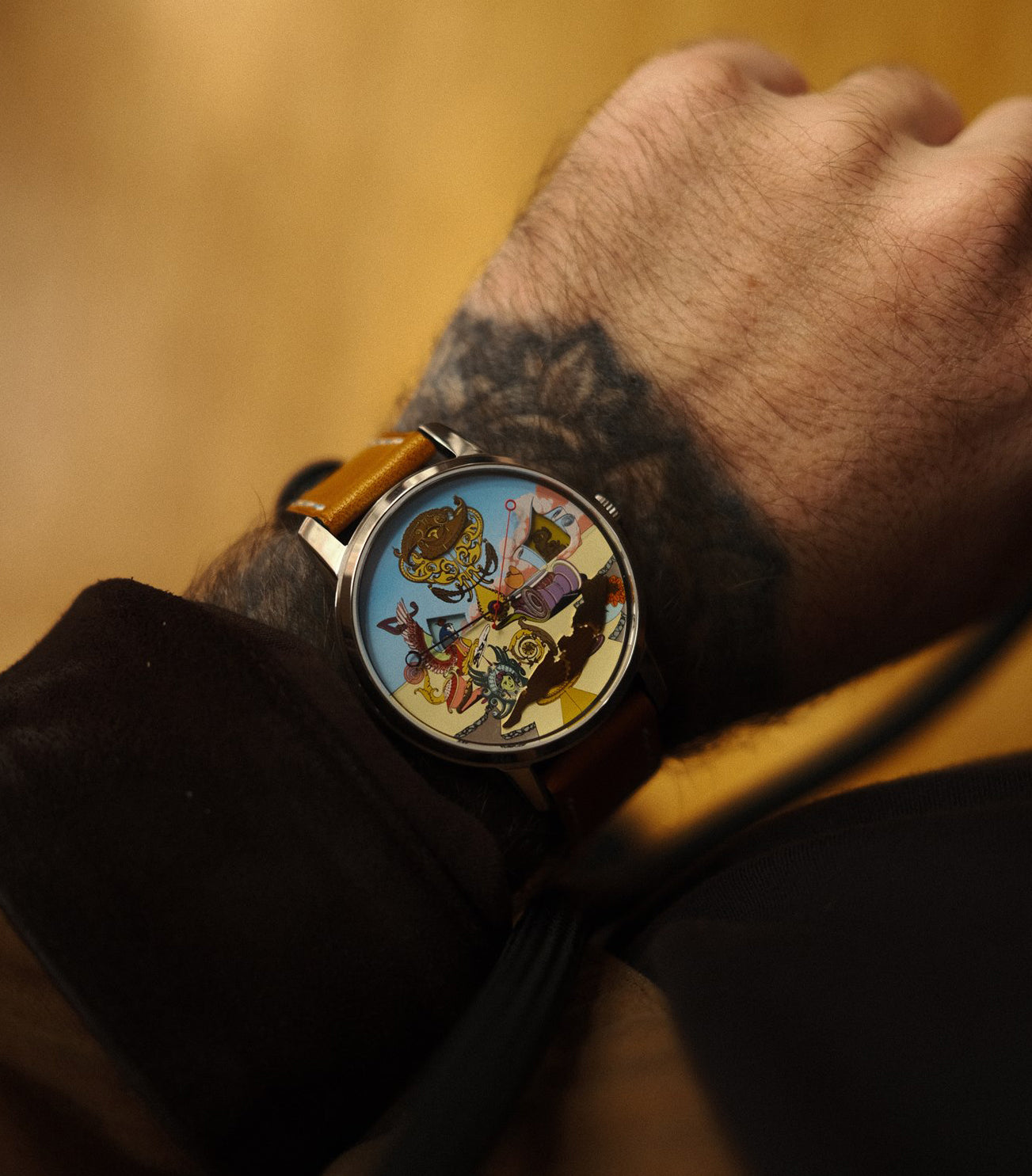 聖梵インカ The Indefatigable Sphinx | Edward Carvalho-Monaghan X Mr Jones Watches