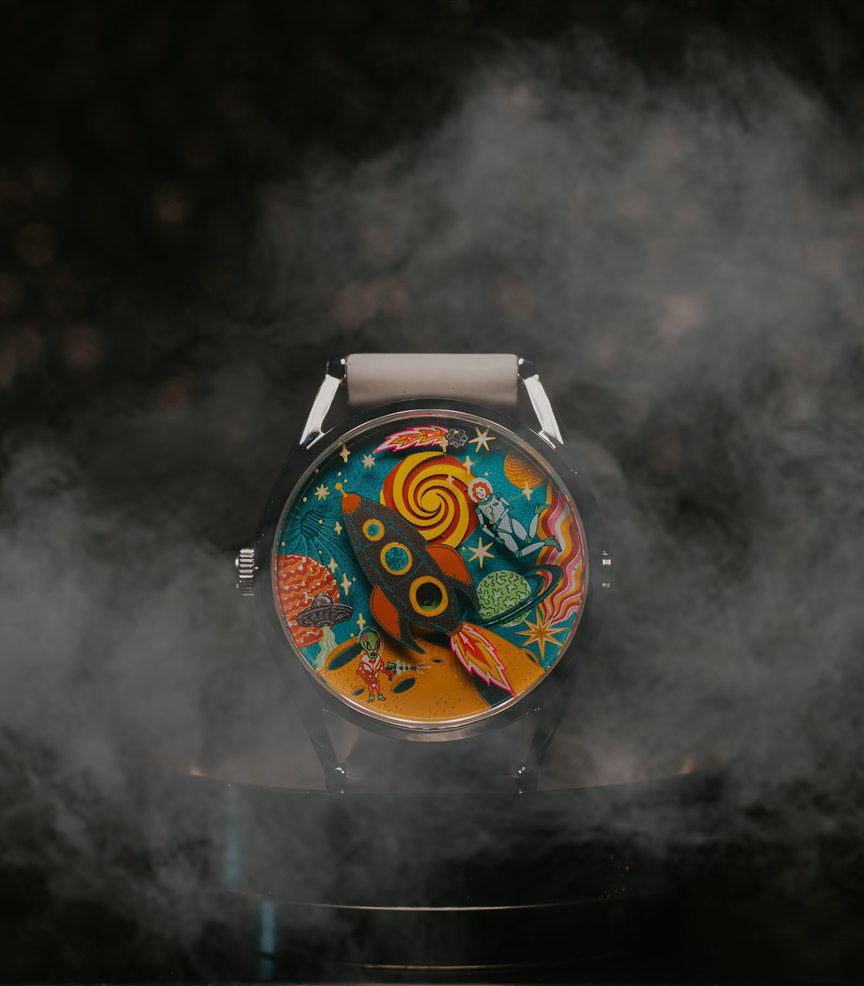 Continuum (limited edition) – Mr Jones Watches