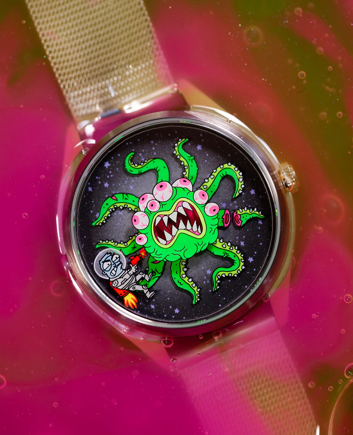 Monster Melter 3000 | Monster watch | Onorio D'Epiro X Mr