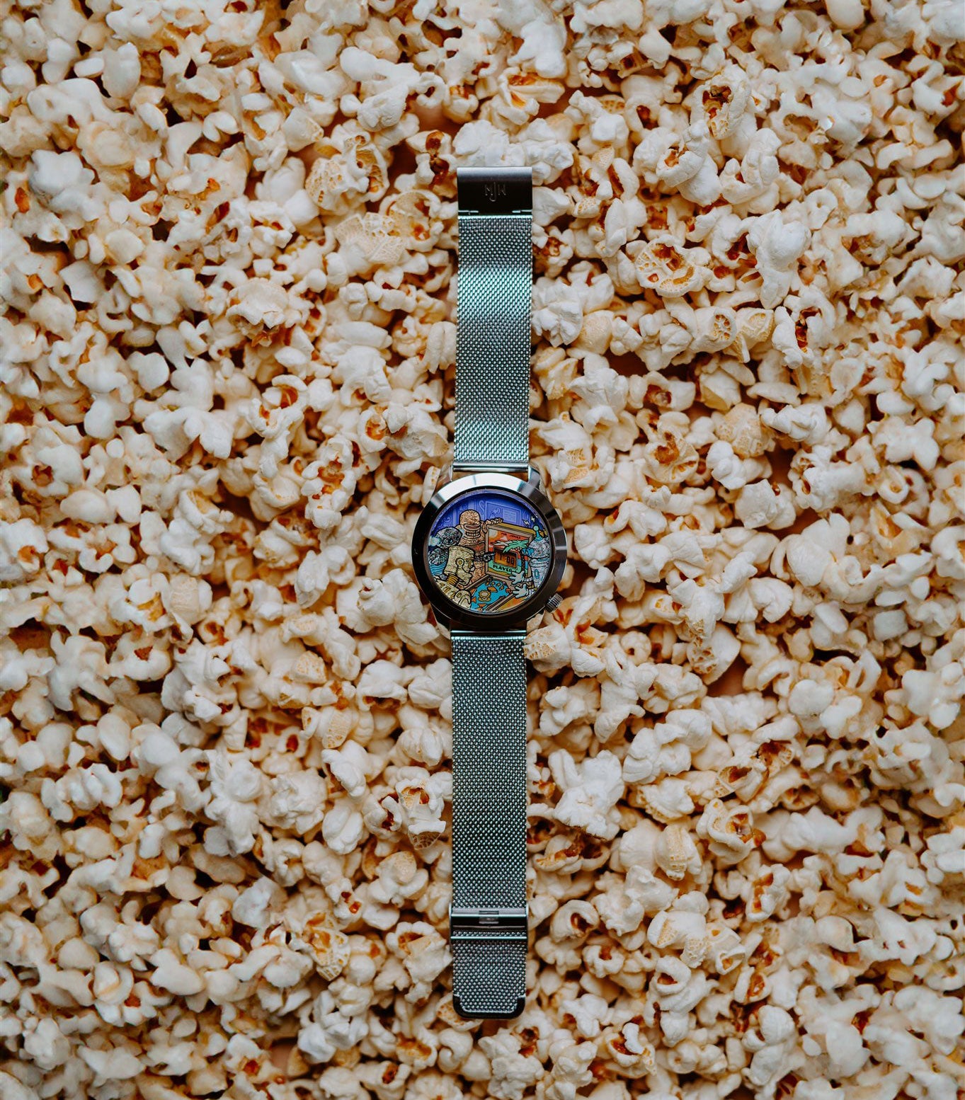Pinball Watch Ricochet XL | 45mm | Pinball inspired watch | Ryan Claytor X Mr Jones ...