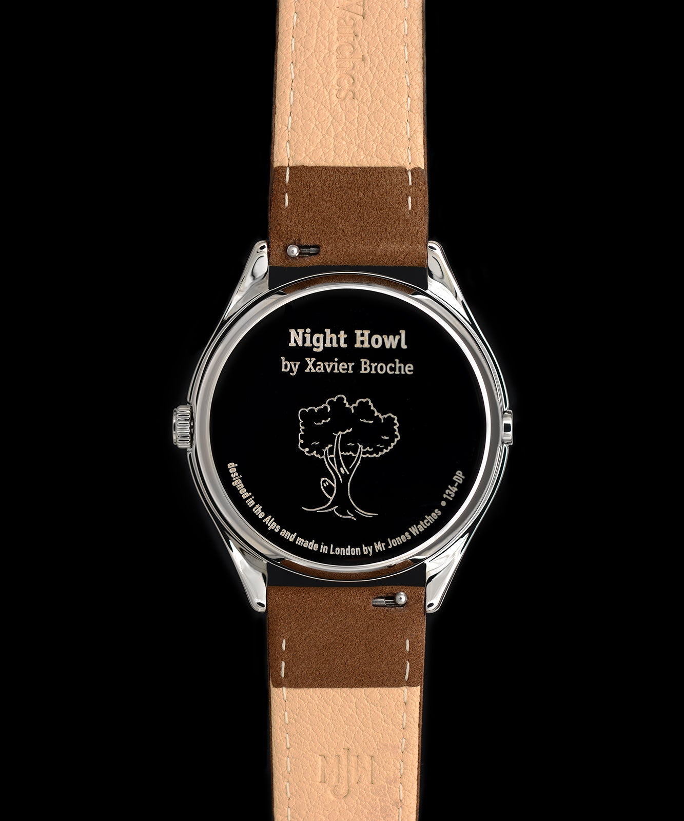マグバッジ Night Howl watch | Xavier Broche X Mr Jones Watches