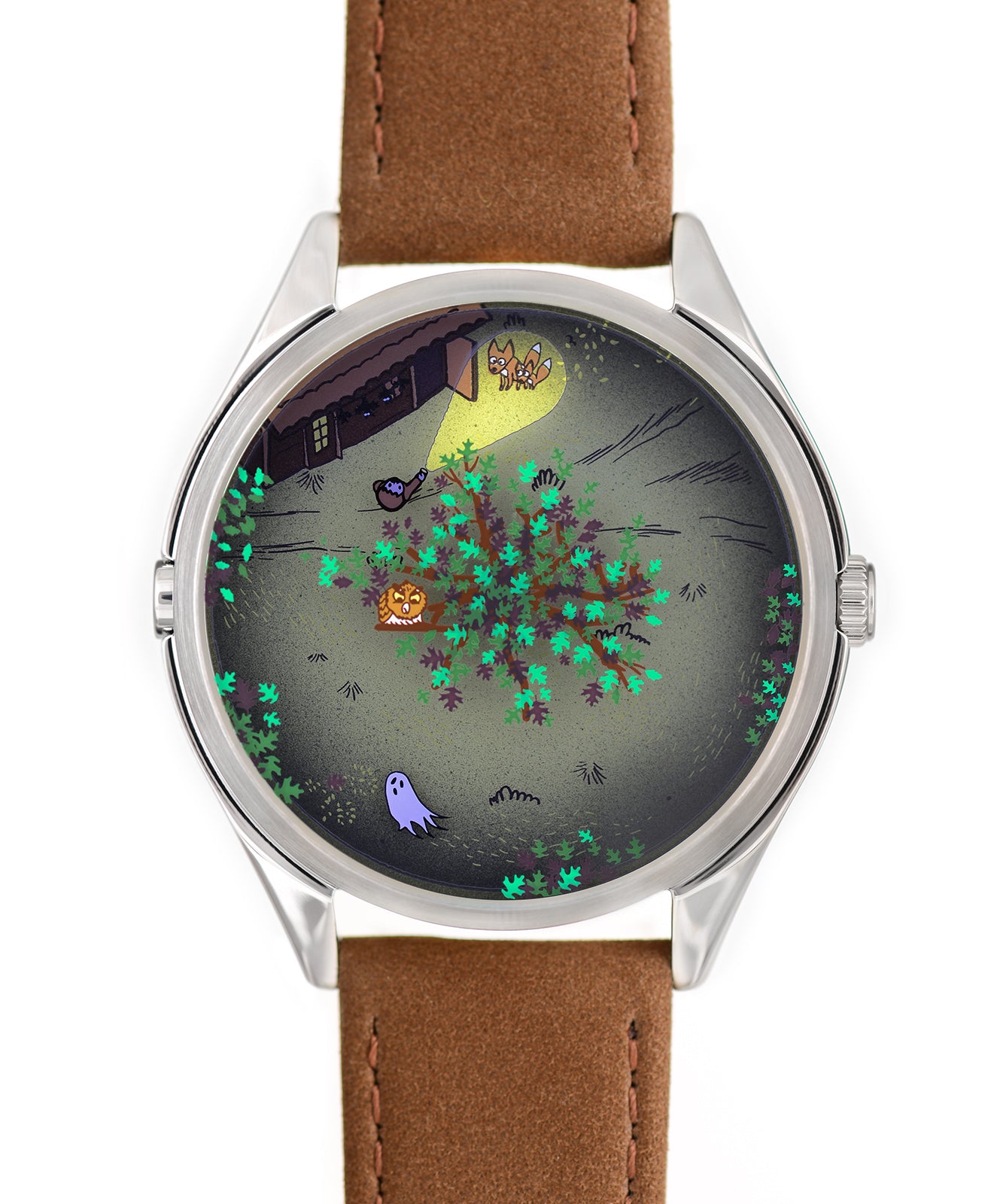 Night Howl watch | Xavier Broche X Mr Jones Watches
