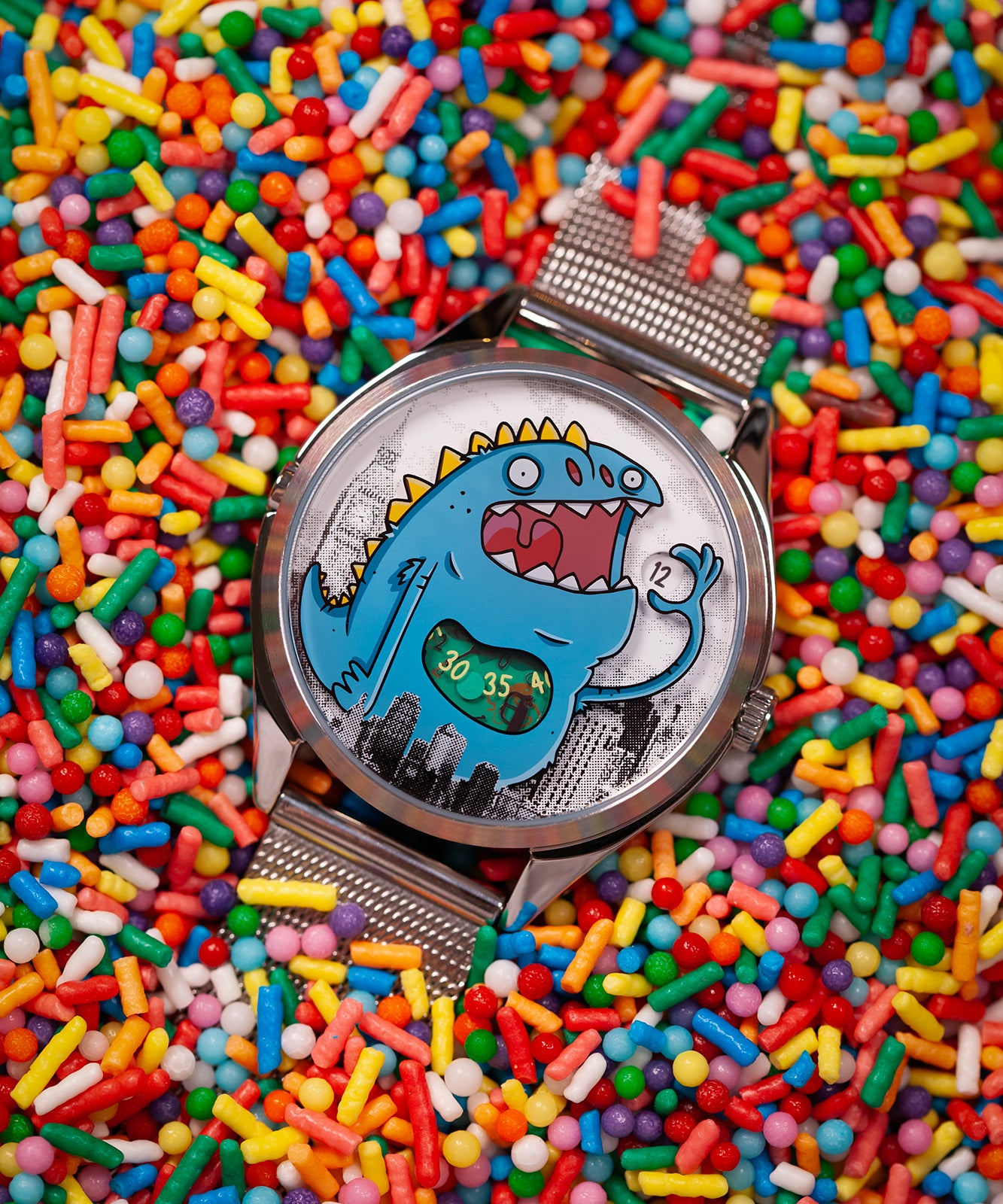 Number Cruncher | Monster watch | Mr Jones Watches