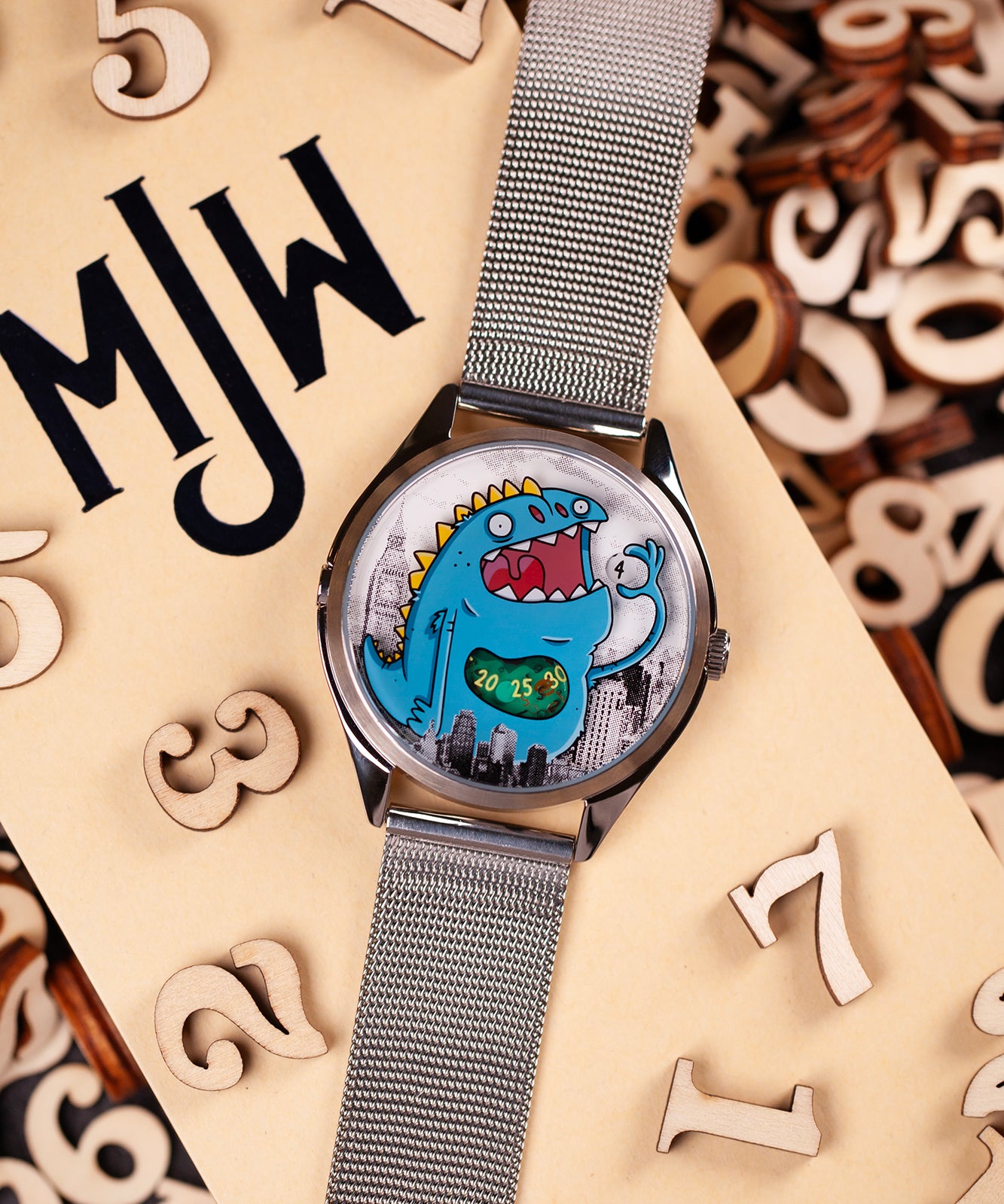 Number Cruncher | Monster watch | Mr Jones Watches