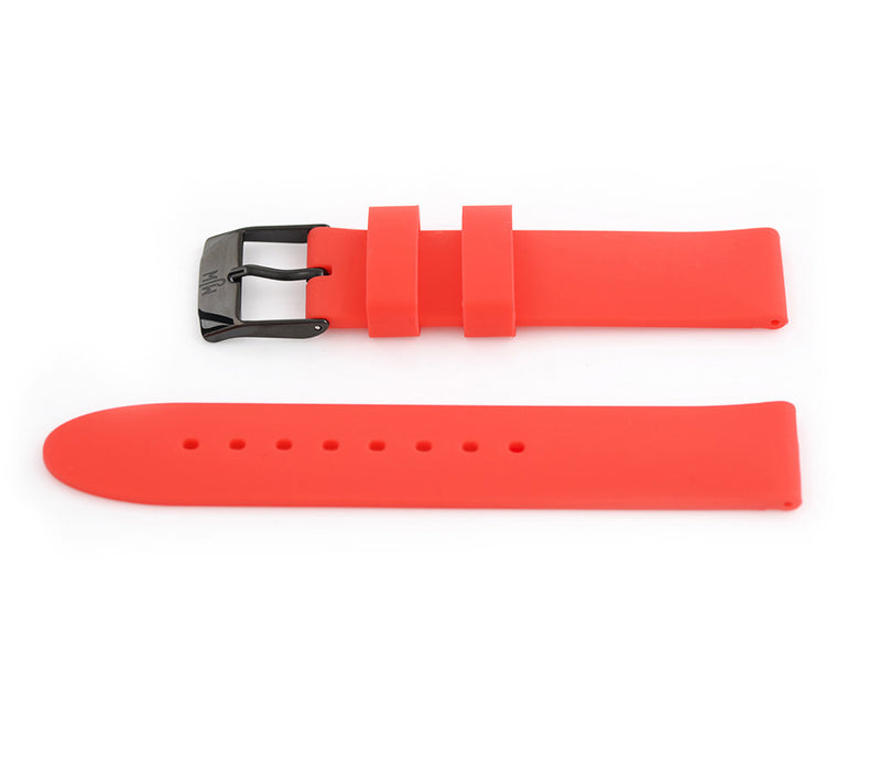 18mm silicone bands (unisex size)