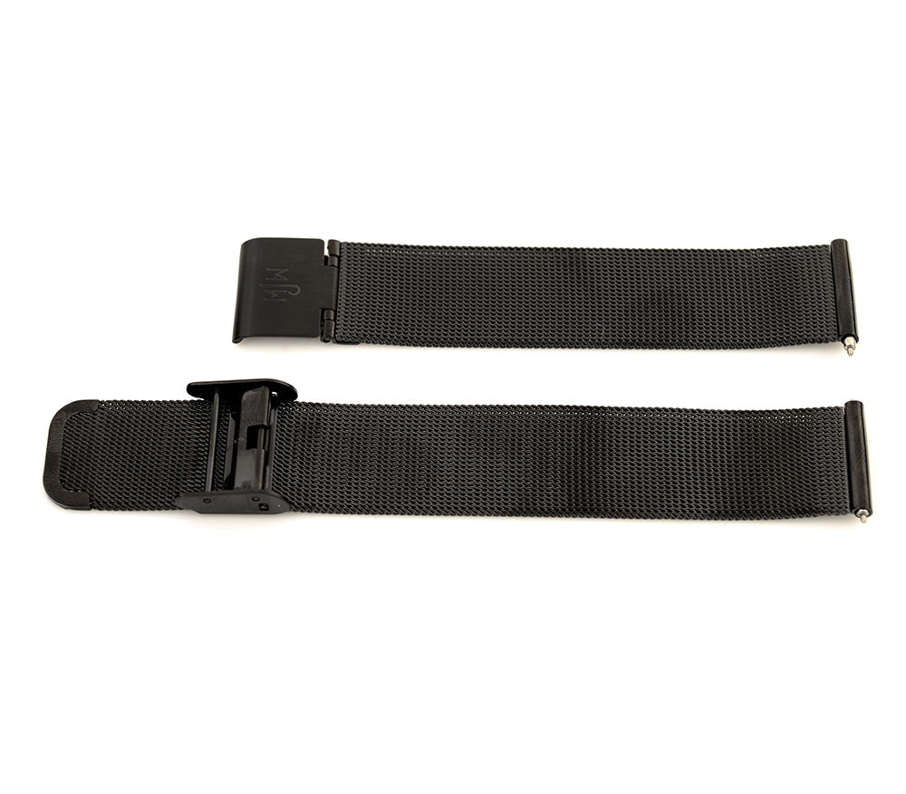 18mm stainless steel band (unisex size)