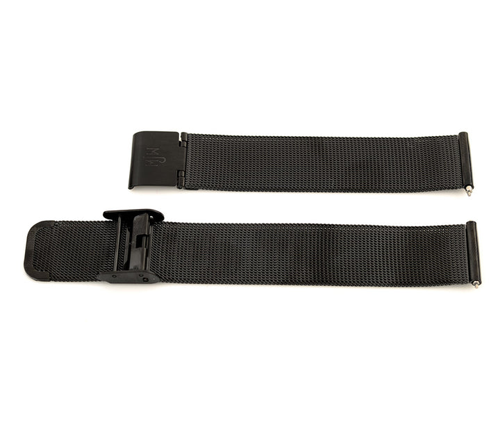 18mm stainless steel band (unisex size)
