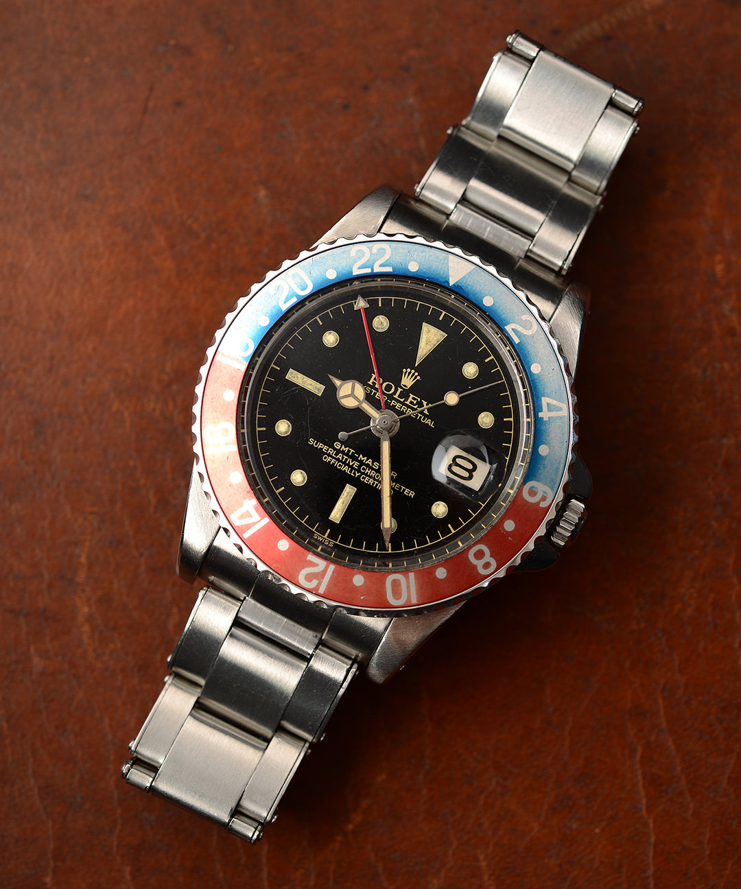 Rolex GMT Master 1675 (1961)