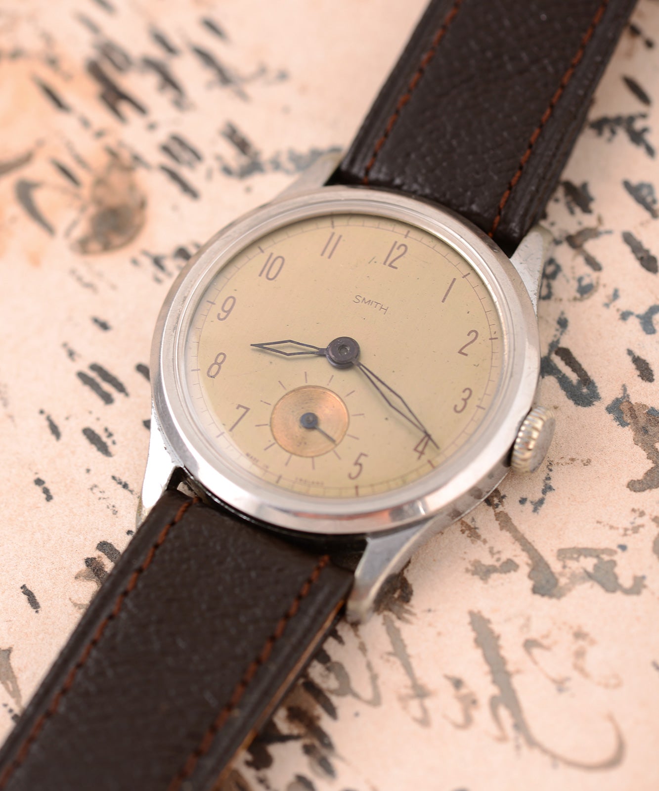 Smith English made (1946) | Rare vintage watch | English made – Mr