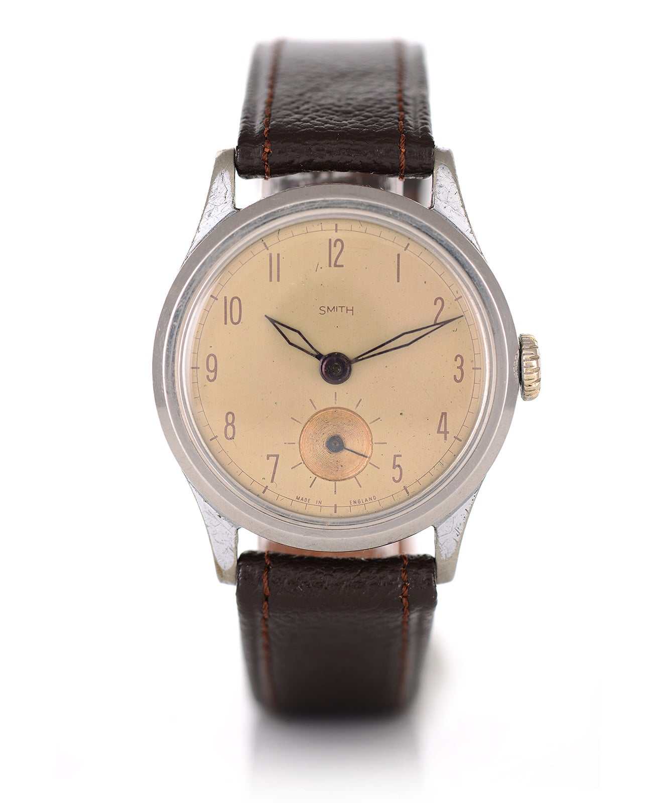 Smith English made (1946) | Rare vintage watch | English made – Mr